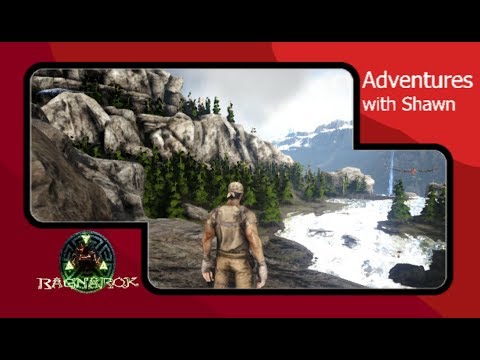 MASS CEMENTING PASTE!!! New base location!! Lone Venturing in Ragnarok: Episode 3