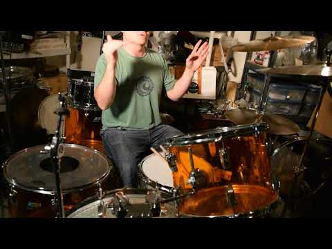 Bonzoleum's Half-Face DRUM VIDEO * Instagram Subscribers Needed *