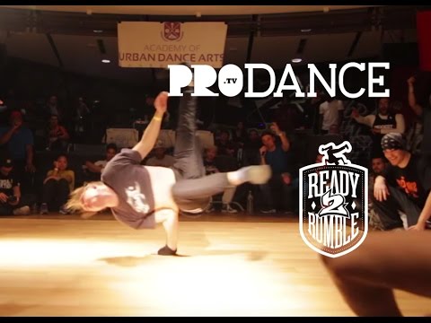 Los Menores vs Gorilla Legion | Ready2Rumble 2015