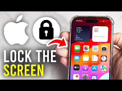 How To Lock iPhone Touch Screen - Full Guide