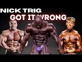 NICK TRIGILI ON GEORGE PETERSON'S AUTOPSY BEING A HYPOCRITE AGAINST NICK'S STRENGTH AND POWER