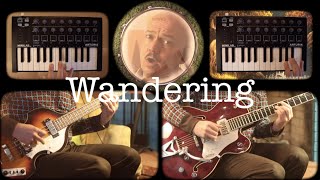 Blue Wall Session No.18 "Wandering" Frank Sinatra cover