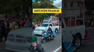Download lagu We will miss you, Pope Francis #catholicchurch #popefrancis #pope #rome #newpope mp3