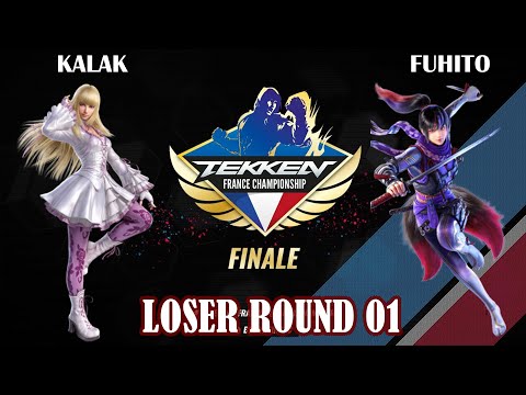KALAK vs FUHITO - Loser Round 01 - TEKKEN FRANCE CHAMPIONSHIP - UFA