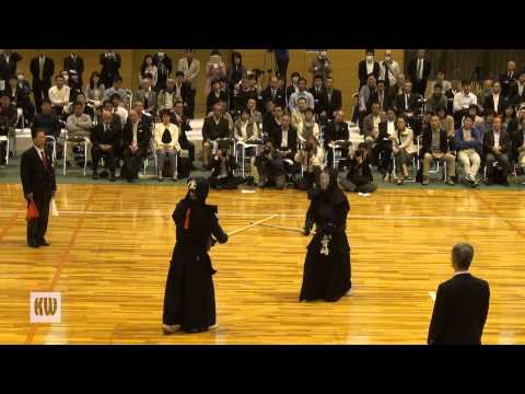 13th All Japan Invitation 8-dan Taikai — SF 1