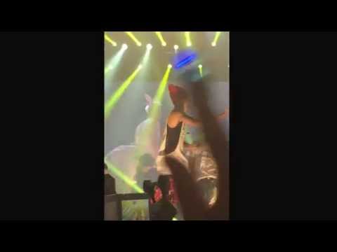 141213 [fancam] Yugyeom & Mark nobody @Jypnation in Bkk