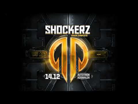 Shockerz Chaos Complete! Warm Up Mix! Rawstyle Mix December 2019!
