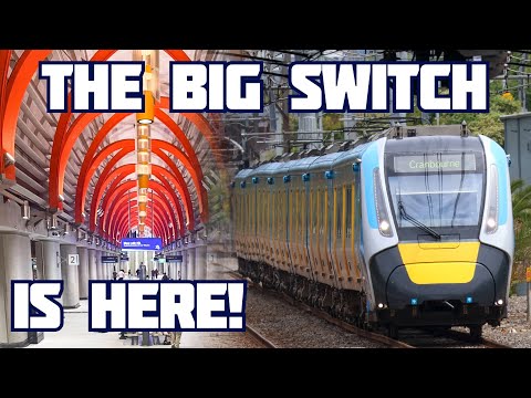 The BIG SWITCH is Here! Whats Changing? Your Guide to using Melbournes Metro Tunnel & Train Network.