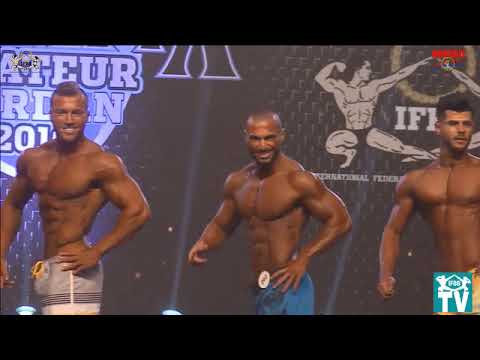 Olympia Amateur Jordan 2016 - Men's Physique up to 178 cm