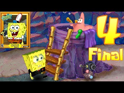 SpongeBob Employee of The Month [PC] - Chapter 4: Bottom's Up! [4K]