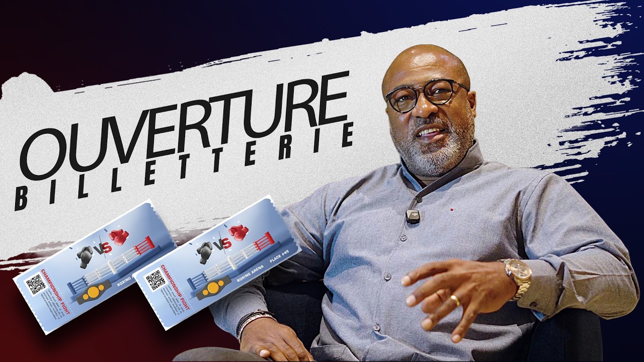 Ouverture officielle de la billetterie de THE DREAM 1