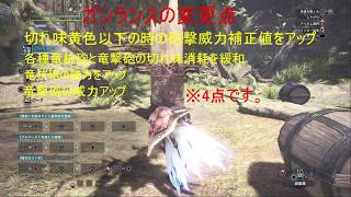[MHW]ガンランス[ダメージ検証]