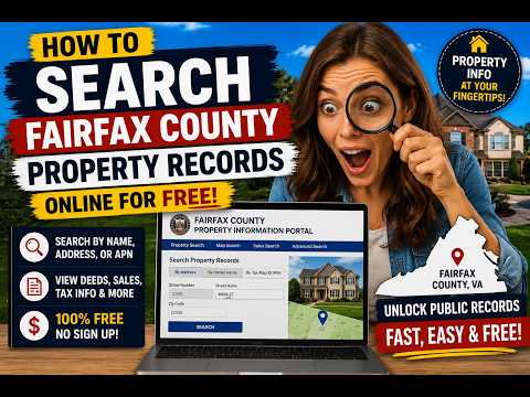 Property Search Fairfax County
