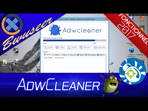 comment nettoyer avec adwcleaner