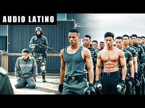 Película en Español - Reclutas vienen al Campo de Ejecución sin esperar que el Asesino llegó primero