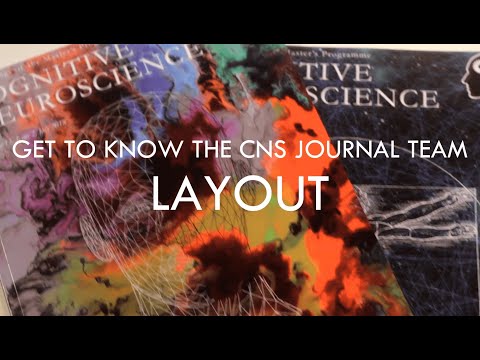 Get to know the CNS Journal Team: LAYOUT