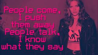 Tove Lo Flashes lyric video Video