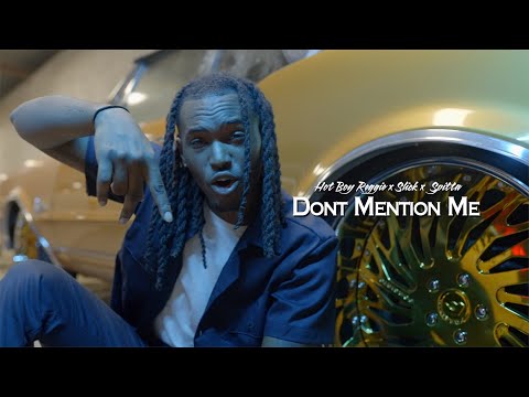Hot Boy Reggie x Slick x  Spitta -  Don't Mention Me