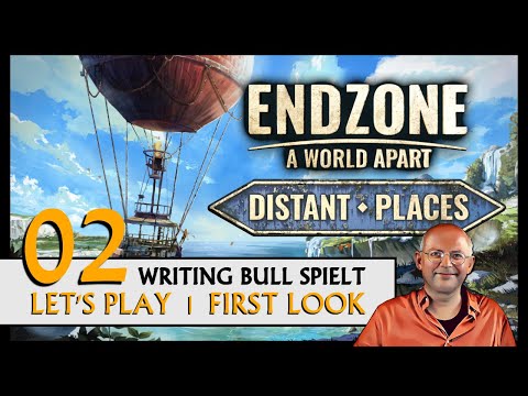 Endzone - A World Apart: DISTANT PLACES (02) [Deutsch] [Werbung]