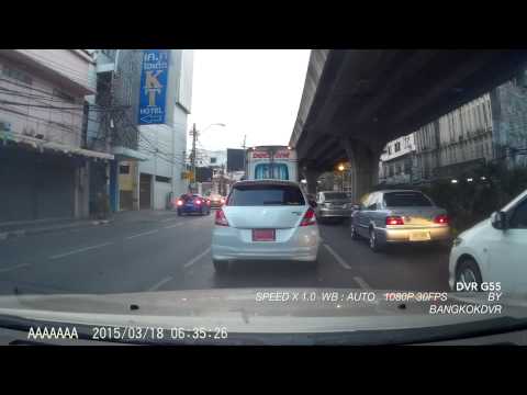 Review กล้องติดรถยนต์ G1W by BangkokDVR