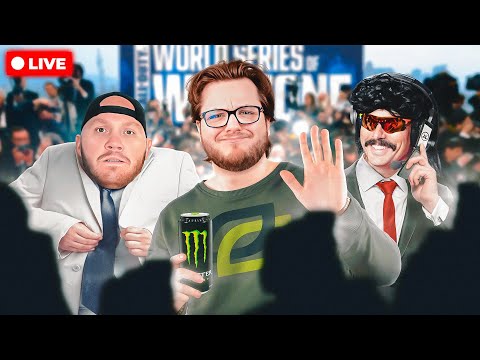 ????LIVE - WORLD SERIES OF WARZONE QUALIFIERS w/ Doc & TimTheTatman | 69KD | CONTROLLER GOD