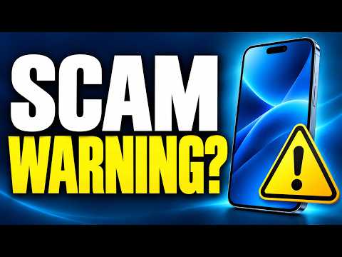 Your iPhone Can Now Warn You About a Scam — Turn This On