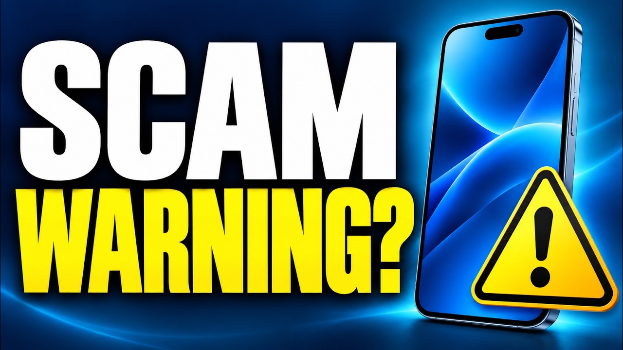 Your iPhone Can Now Warn You About a Scam — Turn This On