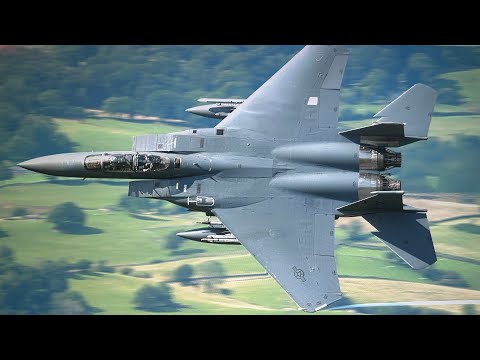 5 Ship F15 Strike Eagle USAF 494th + Texan,Qatar Hawk! (Bwlch)