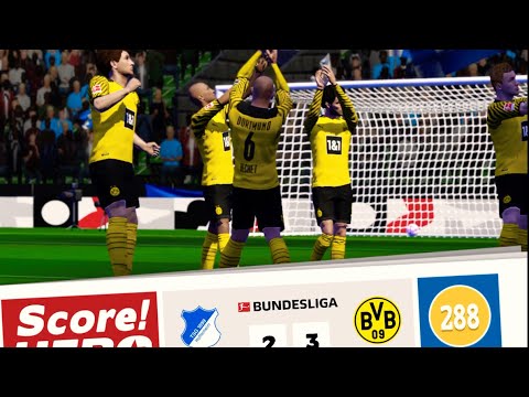 Score! Hero 2. level 288 ✌️3 Stars