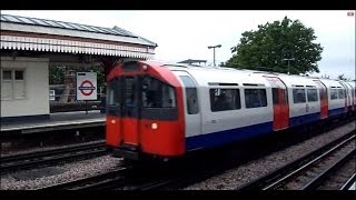 preview picture of video 'London Underground: Stamford Brook | District Line (1973 Stock - D Stock)'