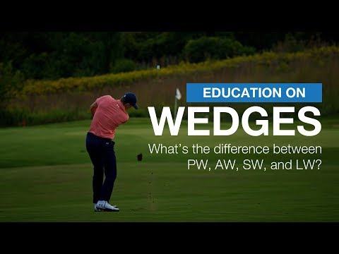 What's the difference between PW, AW, SW, & LW? [Golf Basics]