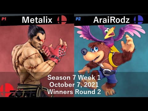 OZone7W1 - W2 - Metalix vs AraiRodz