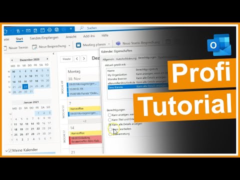 🚀 Outlook Tutorial für Fortgeschrittene (deutsch)