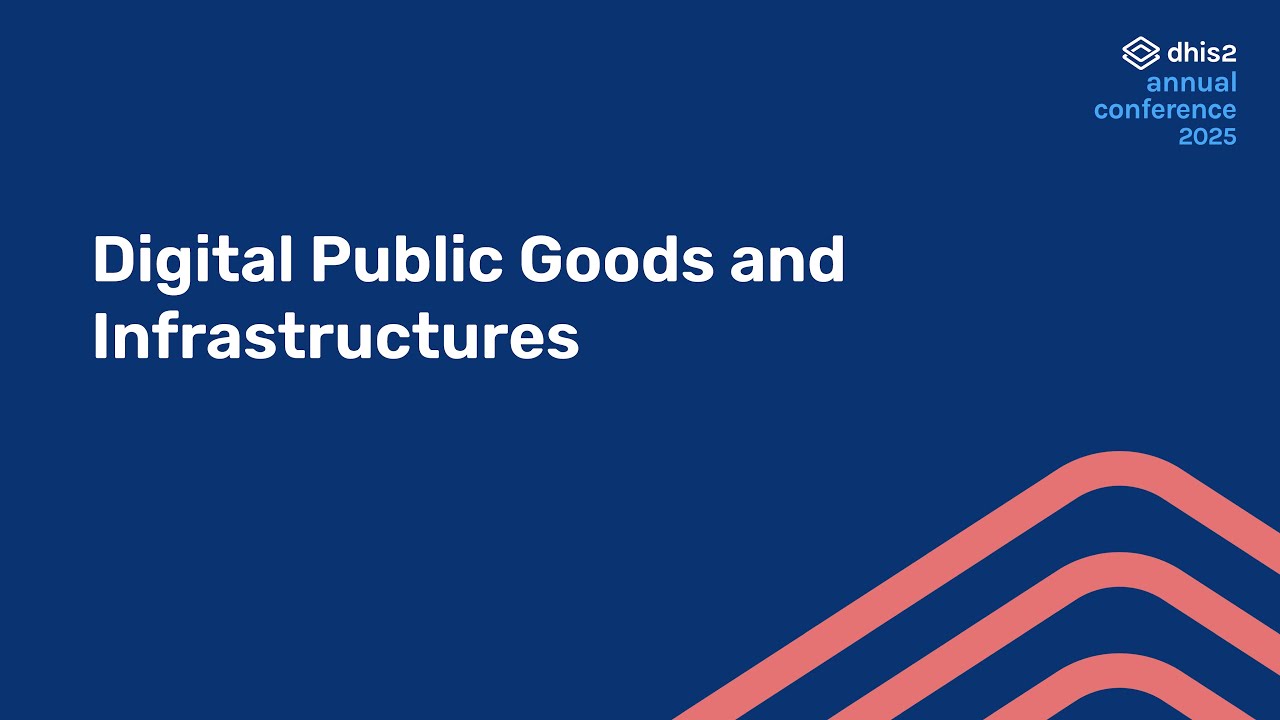 Digital Public Goods and Infrastructures (DPG/DPI) #DAC2025