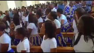 Angels Choir of St Lawrence parish mufulira