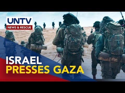 Israel, pinaigting ang pwersa sa hilaga at timugang bahagi ng Gaza