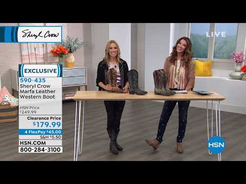 HSN | Sheryl Crow Fashions Anniversary 04.30.2019 - 07 PM