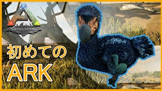 【悲劇】恐竜の世界で生き残れ！【ARK】#1