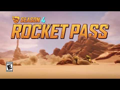 Rocket League Season 4 Rocket Pass Trailer