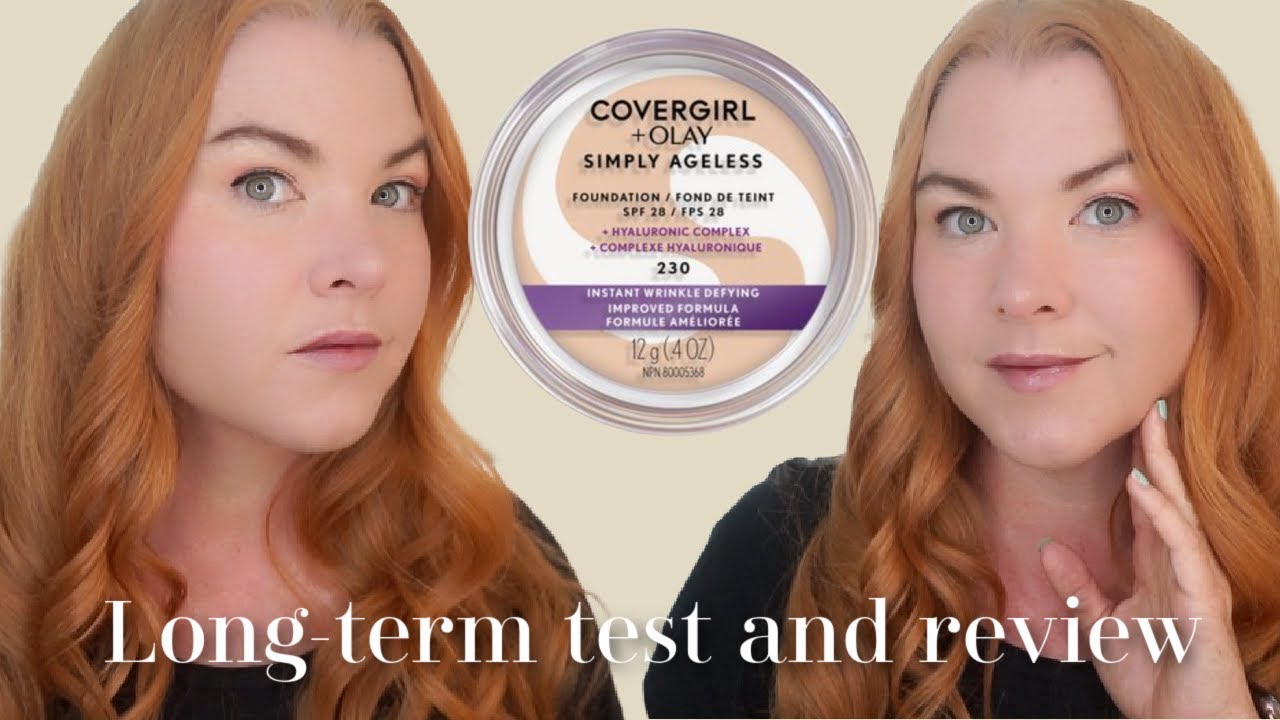 COVERGIRL & Olay Simply Ageless Instant Wrinkle-Defying Foundation, Classic Beige