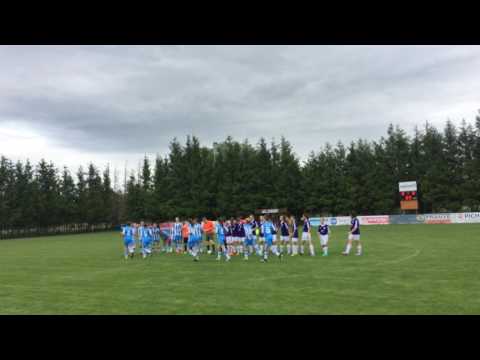 USC Landhaus U14 Einlauf bei MSG Willendorf 20 05 17