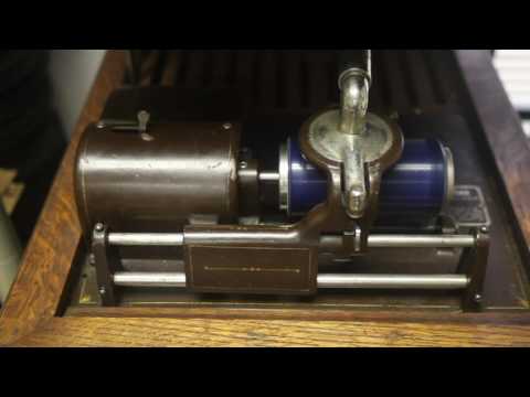 Beautiful Isle Of Somewhere - Edison cylinder