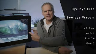 Tschüß Eizo, tschüß Wacom: XP-Pen Artist Pro 24 Gen 2 (Review)