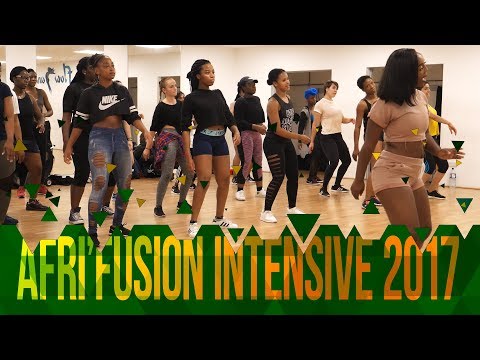 Afri'Fusion Intensive 2017 - CeeCee Coco (Coupé-Décalé)