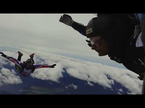 20,000 Ft / 6,1 km, NZ's Highest Skydive, location Franz Josef. 85 seconds of freefall after jumping