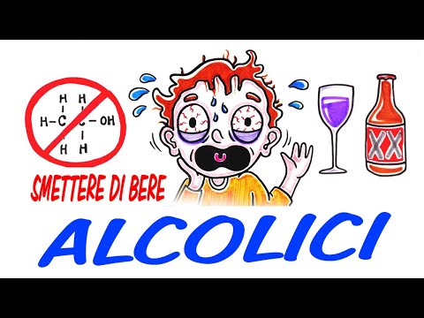 Cosa succede quando SMETTIAMO di BERE ALCOLICI
