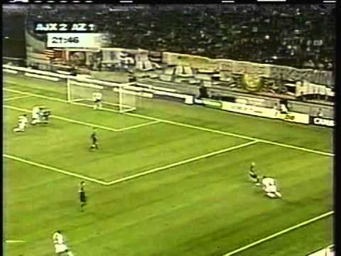 2002 (October 19) Ajax Amsterdam 6 -AZ Alkmaar 2 (Dutch Eredivisie)