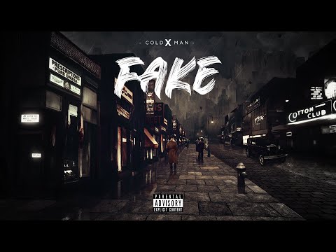 COLDXMAN - Fake (Lyric Video)