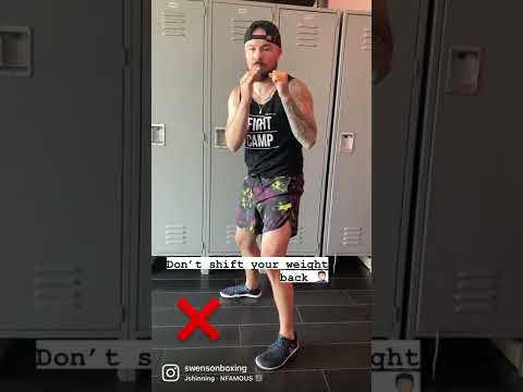 How To Throw A Jab In Boxing #Shorts