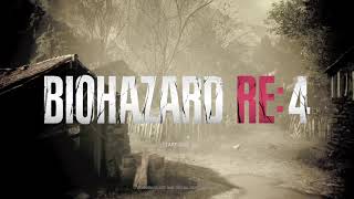 【BIOHAZARD RE:4】　全トロフィー獲得目指すプレイ１【サバイバルホラー】